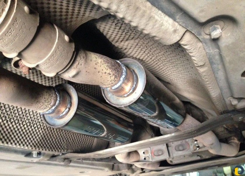 Глушитель-нейтрализатор next