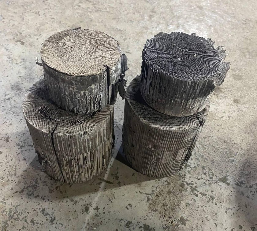 Металлический катализатор