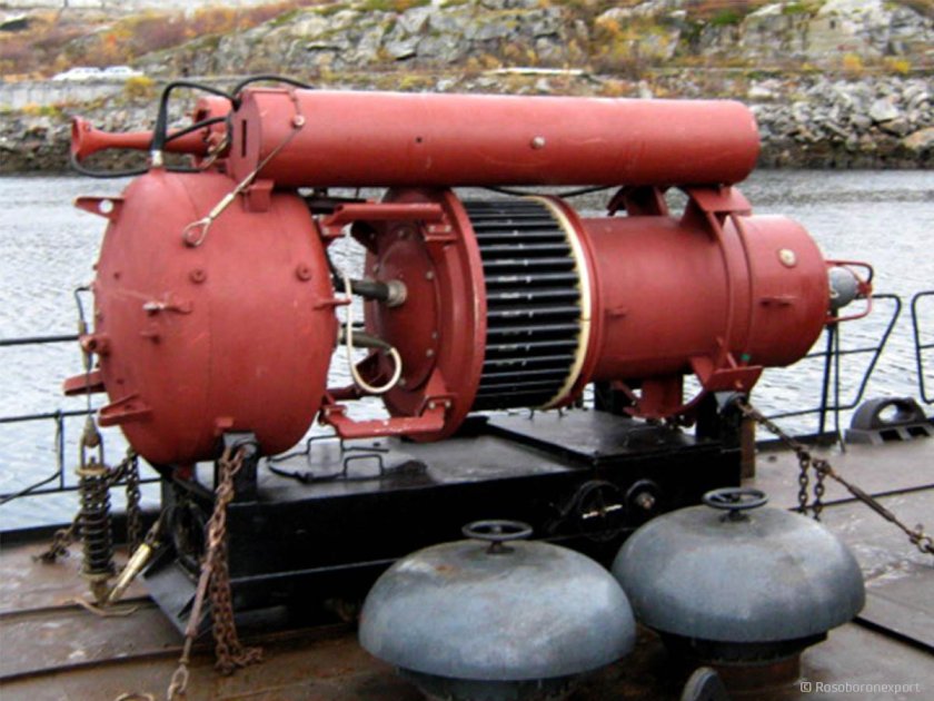 Гидроакустическая станция МГС-407