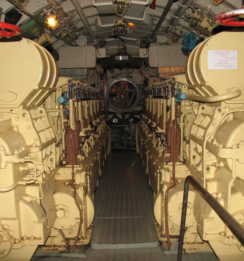 Д100 дизель Генератор подводной лодки