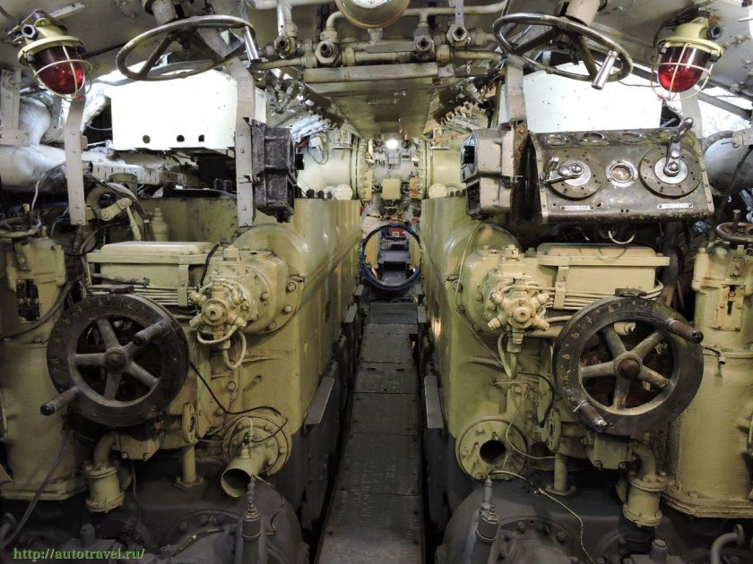 Музей подводная лодка с 189