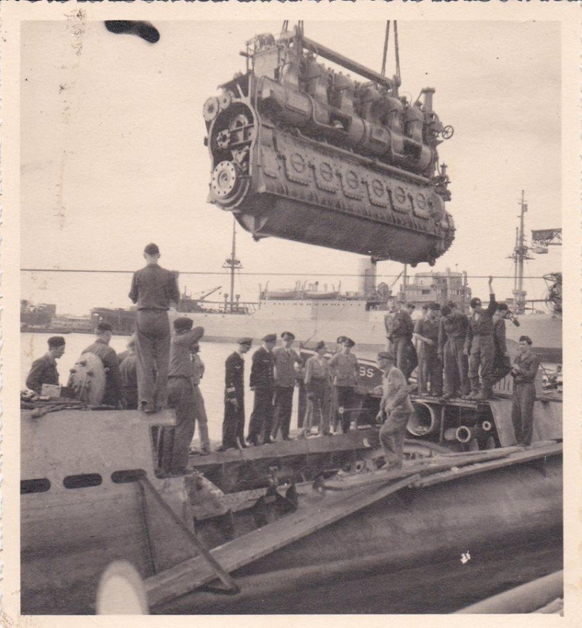 Первый дизельный корабль