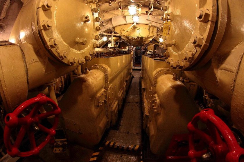 Дизельный отсек