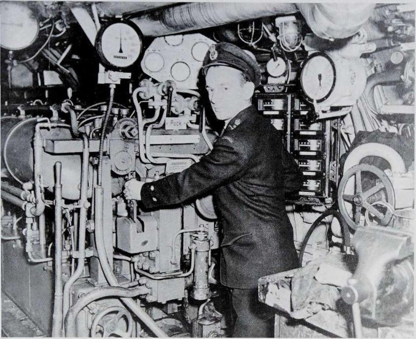 Мотор подлодки