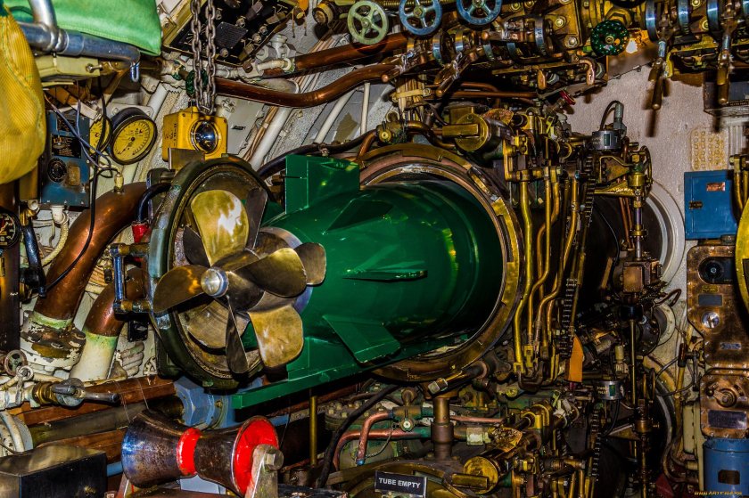 Торпедный аппарат подводной лодки 877