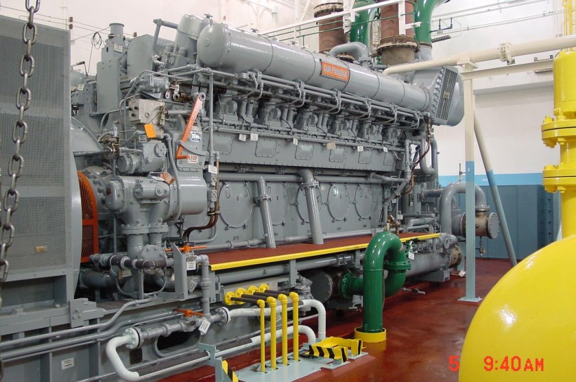 Fairbanks Morse Diesel engine