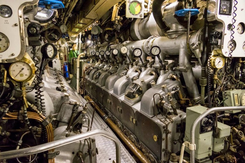 Машинист-Турбинист подводной лодки