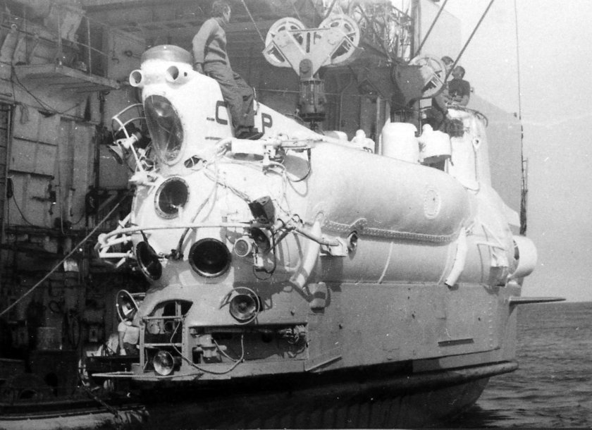 Двигатель подлодки