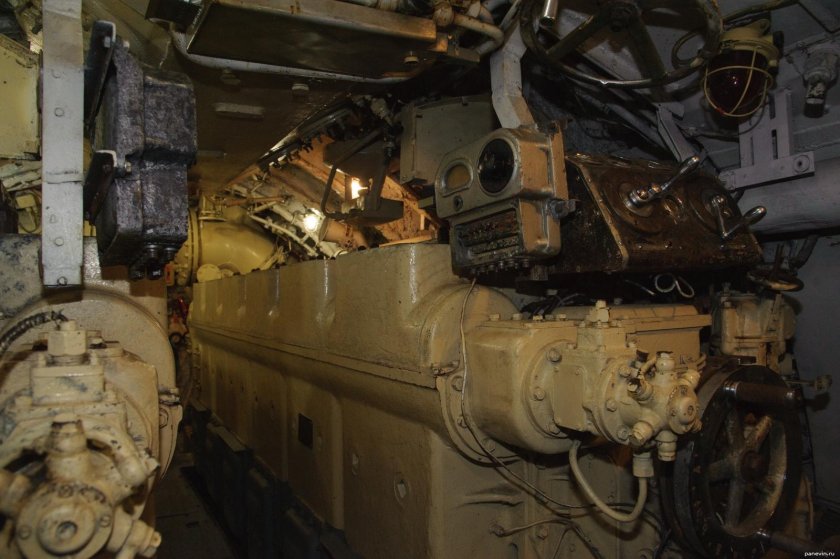 Дизельный отсек