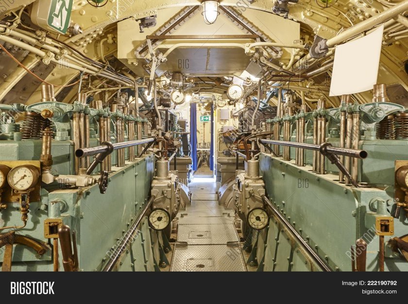 Машинное отделение Ямато