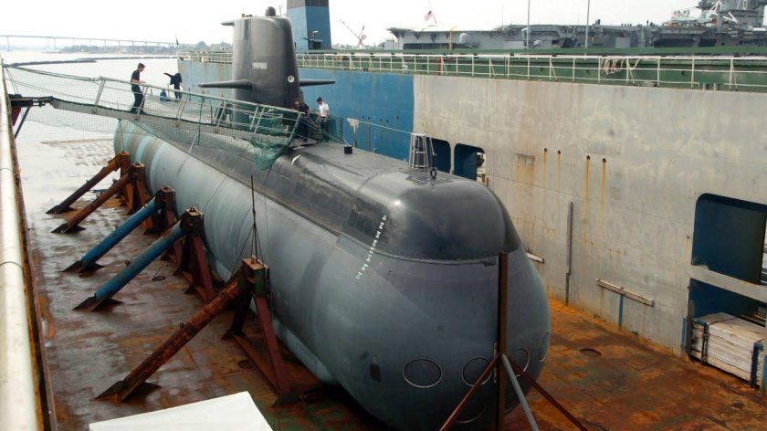 Готланд подводная лодка