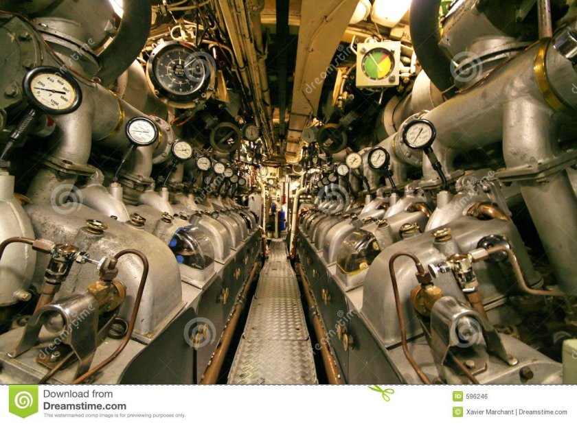 Дизель д49 на подводной лодке