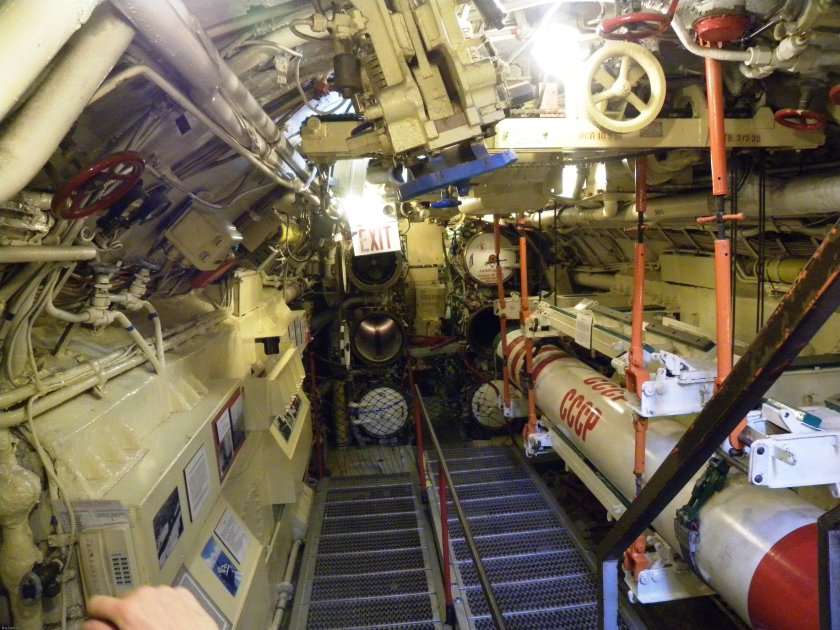 641б подводная лодка