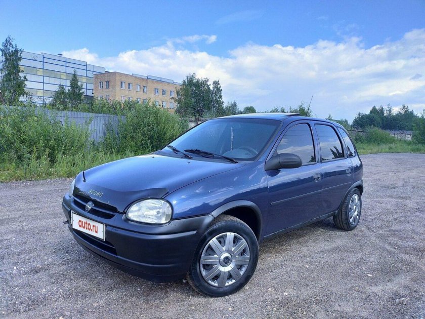Опель корса 1999 года
