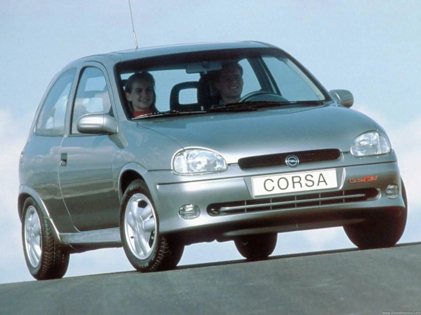 Opel Corsa b 1993