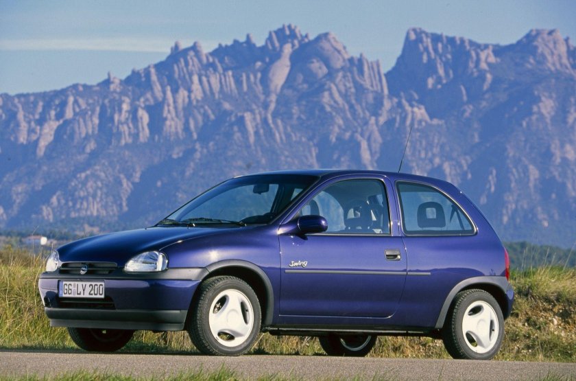 Opel Corsa 1993