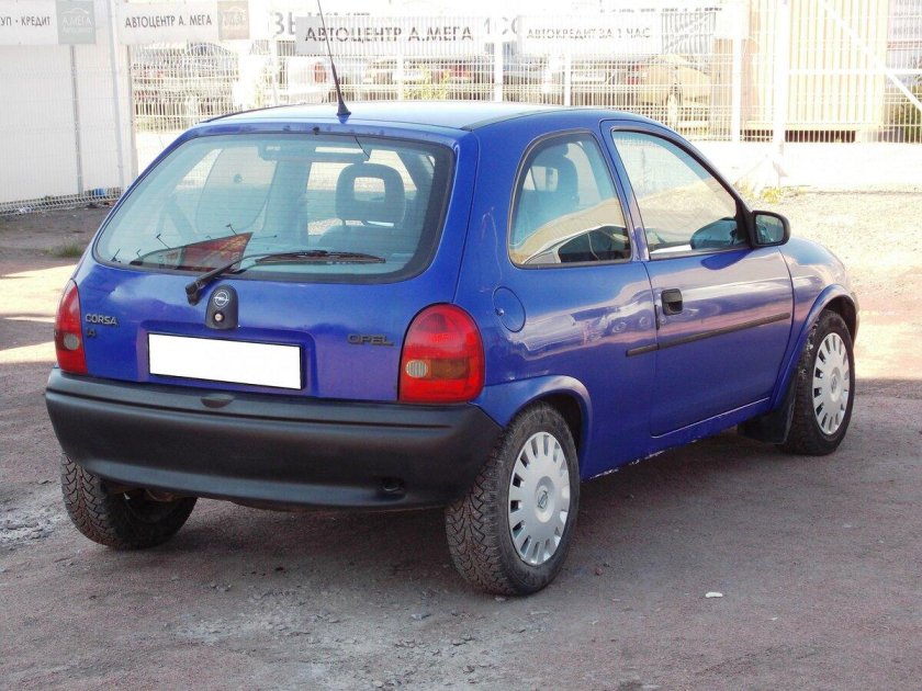 Opel Corsa 1995