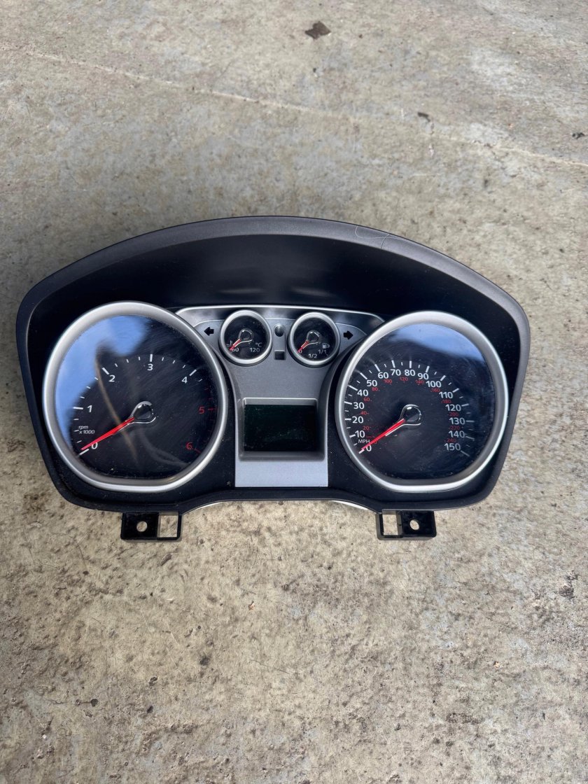 Приборная панель форд фокус 2 рестайлинг