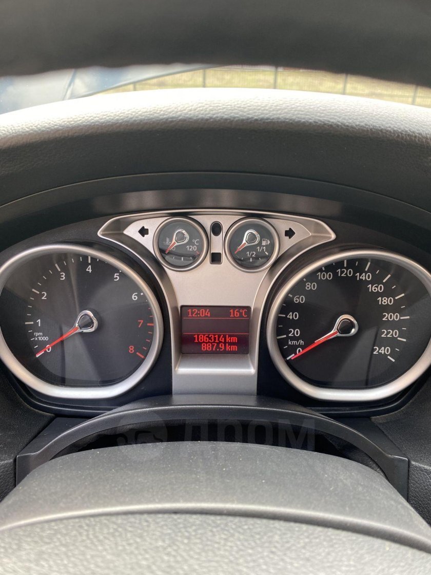 Форд фокус 2 рестайлинг