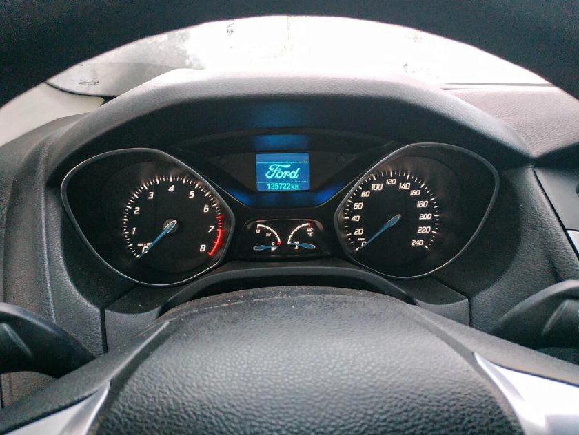 Приборная панель Форд фокус 3