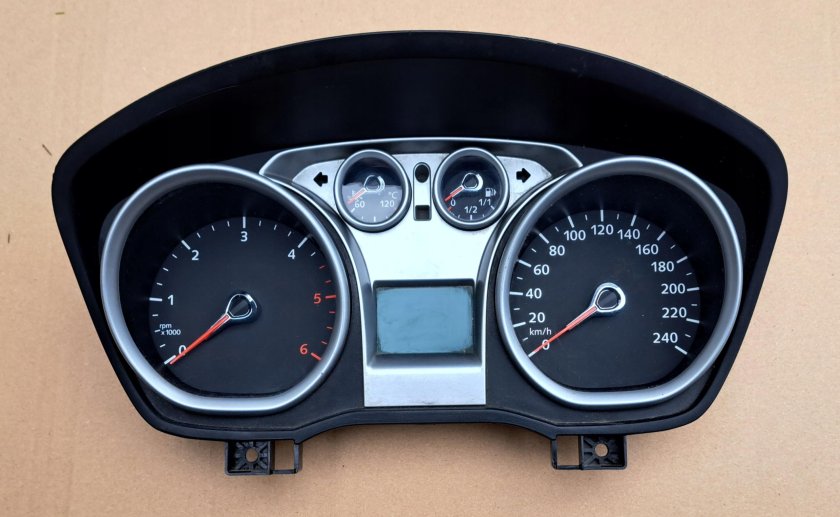 Панель приборов форд фокус 2 рестайлинг