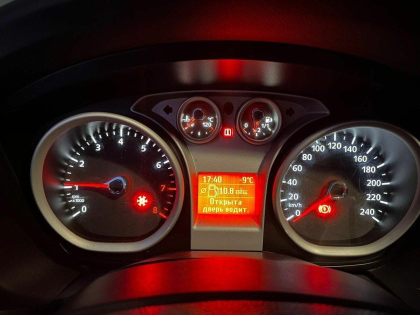 Форд фокус 2 рестайлинг