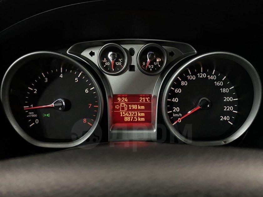 Форд фокус 2 рестайлинг