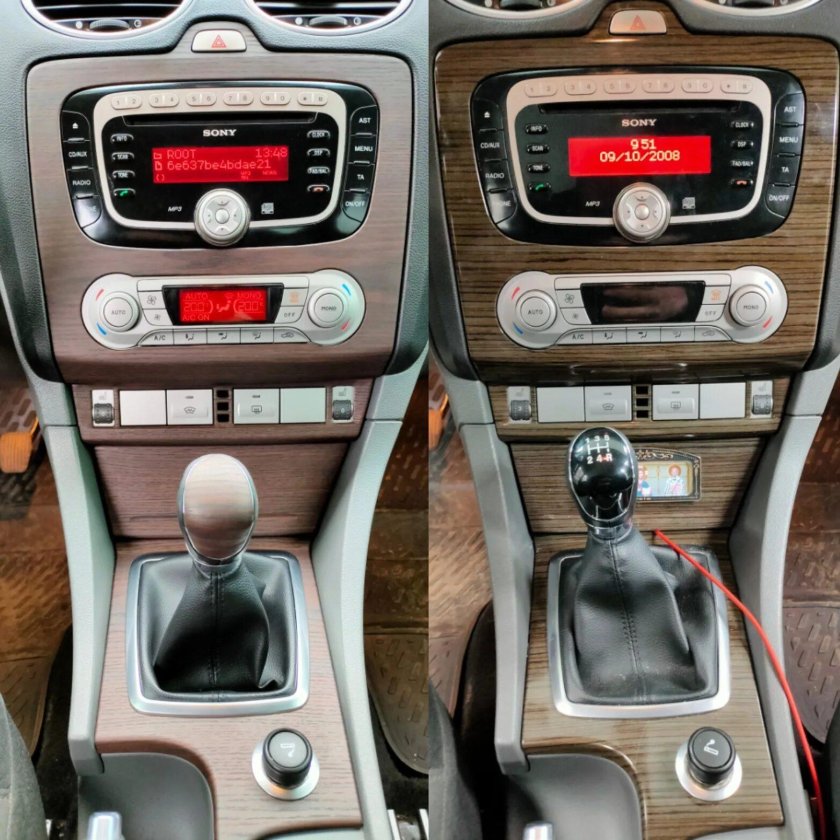 Аквапринт Форд фокус 2