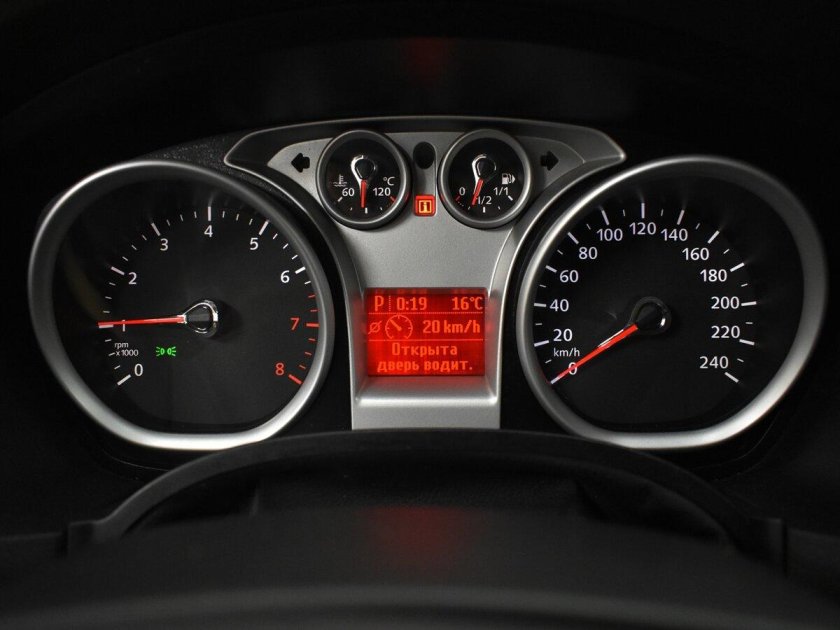 Сброс то Куга Форд