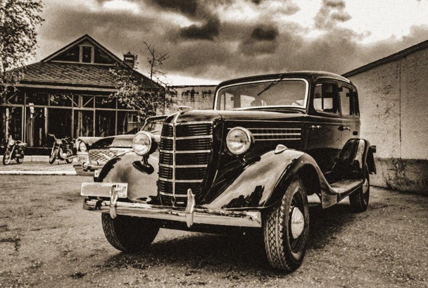 ГАЗ м1 Ударник