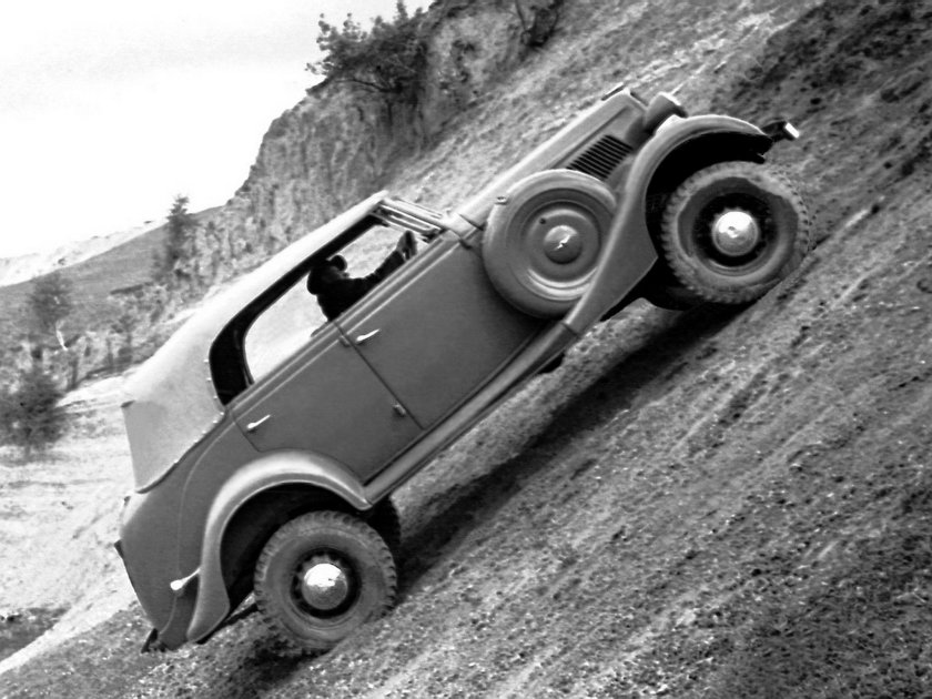 ГАЗ 61 вездеход