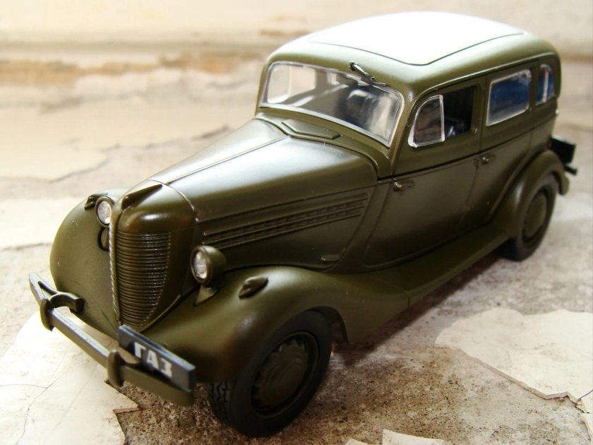 ГАЗ 11-73 Автолегенды СССР