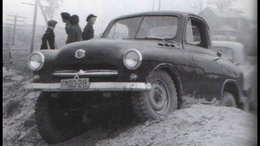 Машина ГАЗ М 73