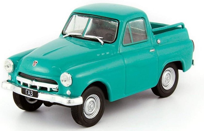 Автолегенды СССР ГАЗ 73