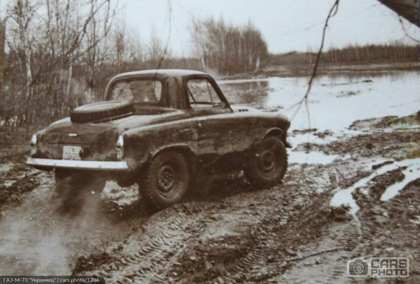 Москвич м 73