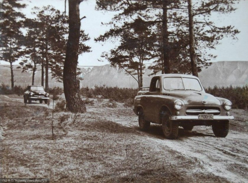 Горький-м73 1955 г.