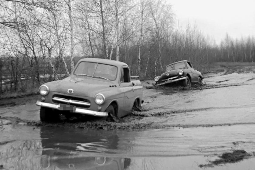 Советский внедорожник ГАЗ М-73