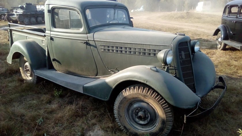 ГАЗ м415 пикап