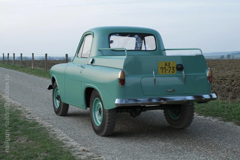 Автолегенды СССР №117 ГАЗ-м73