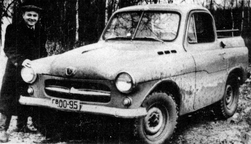 ГАЗ м73 купе