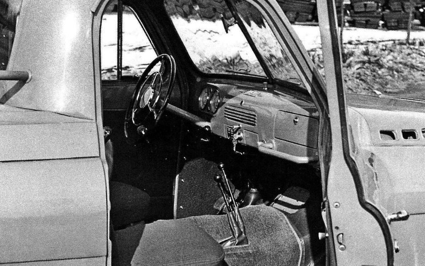 ГАЗ-11-73 салон