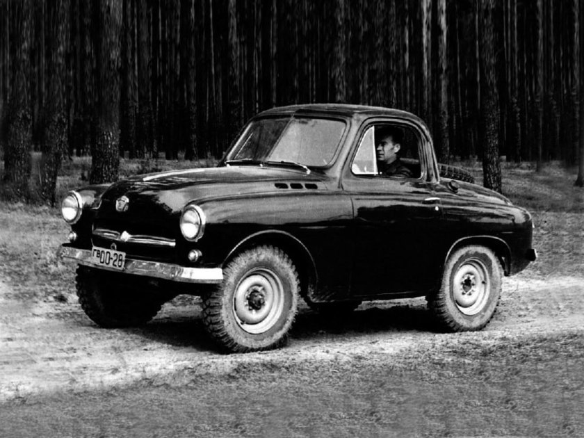 ГАЗ м73 украинец