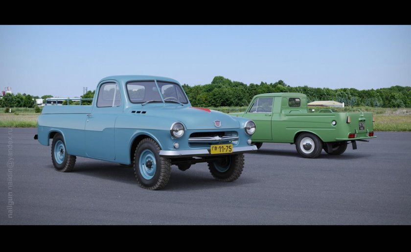 ГАЗ м73 Автолегенды СССР