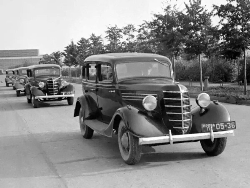 М-11 автомобиль ГАЗ