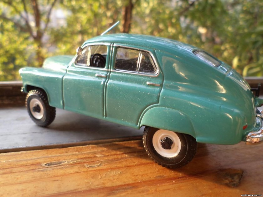 ГАЗ м72 Автолегенды СССР