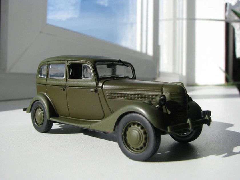 ГАЗ м1 Автолегенды СССР