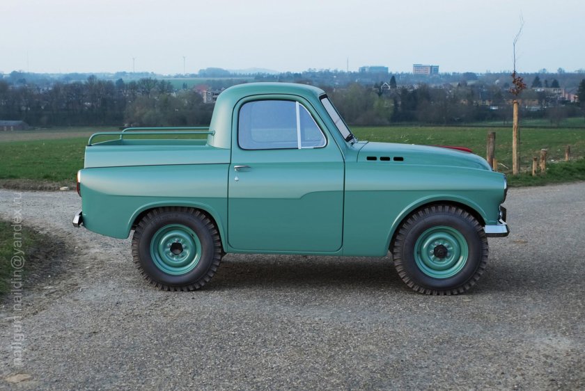 ГАЗ м73 Автолегенды СССР