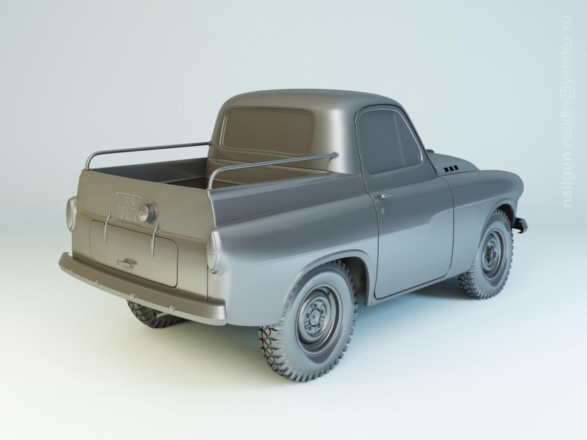 ГАЗ м73 Автолегенды СССР