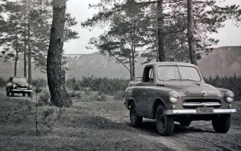 Горький м73 пикап