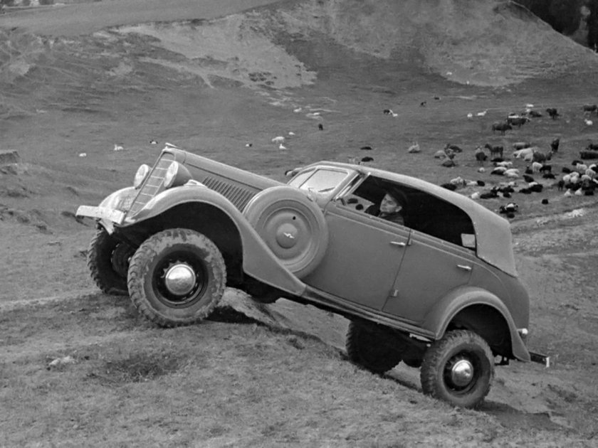 ГАЗ-61 автомобиль